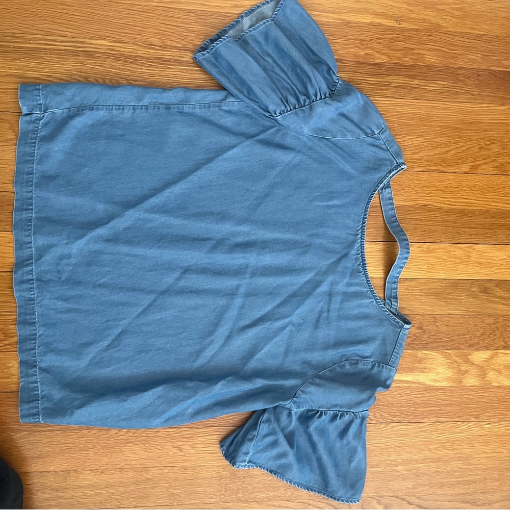Women's Blue Top